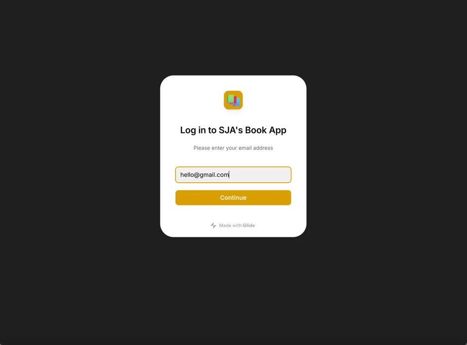 SJA Book App